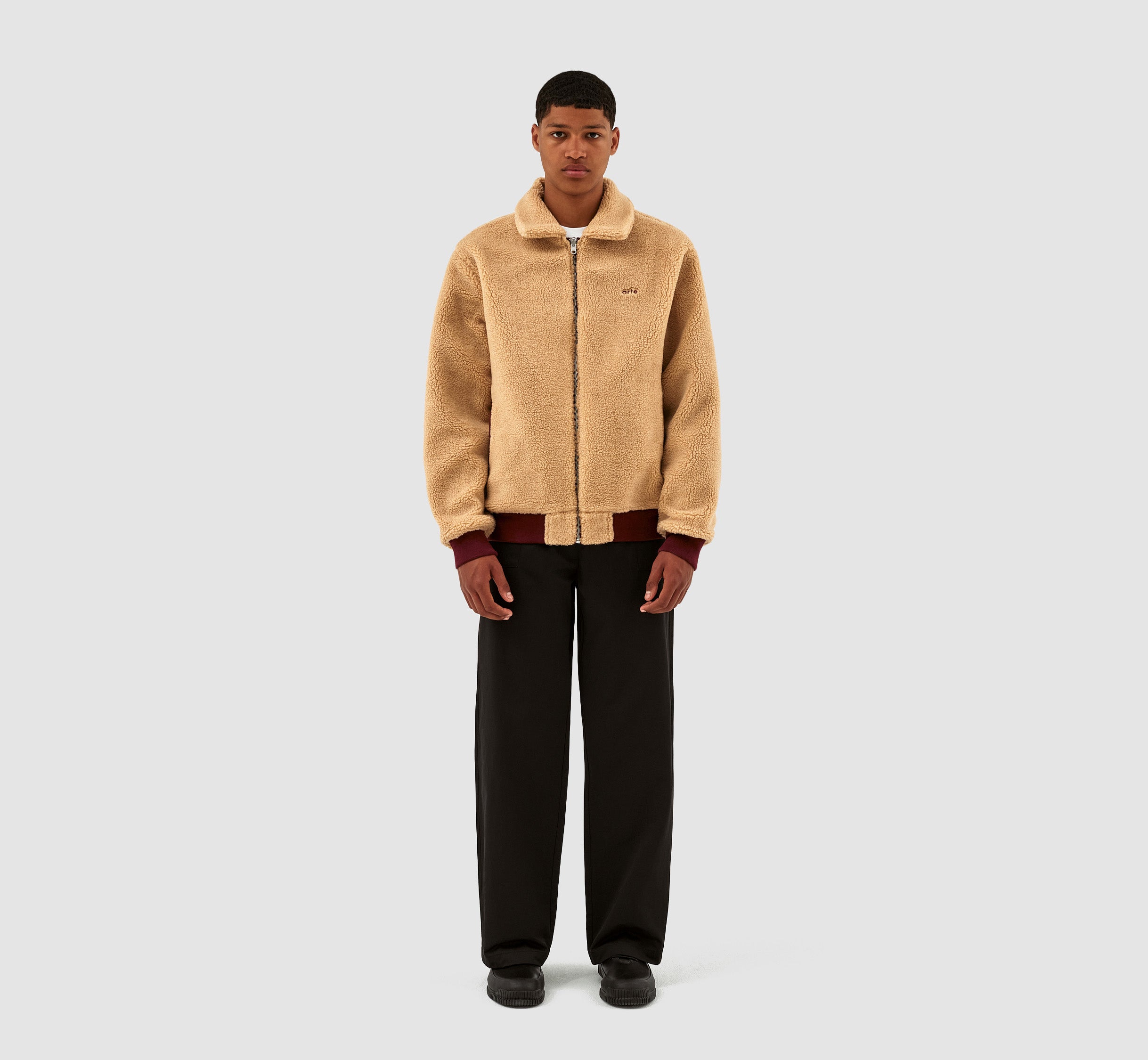 Veste réversible Jake - Bordeaux
