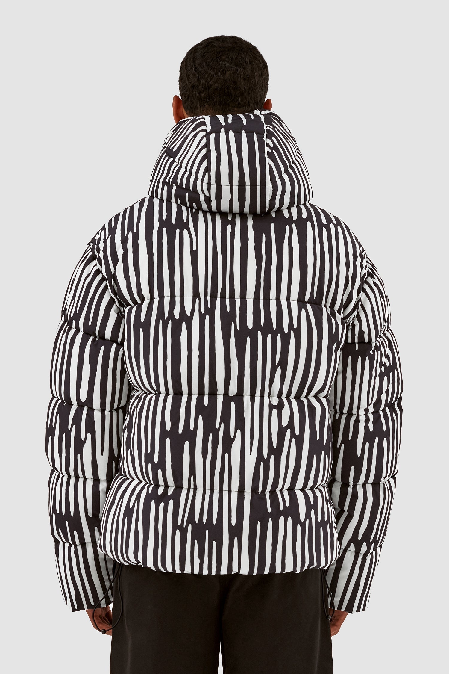 Veste polaire Joey Pereira - Noir/Blanc