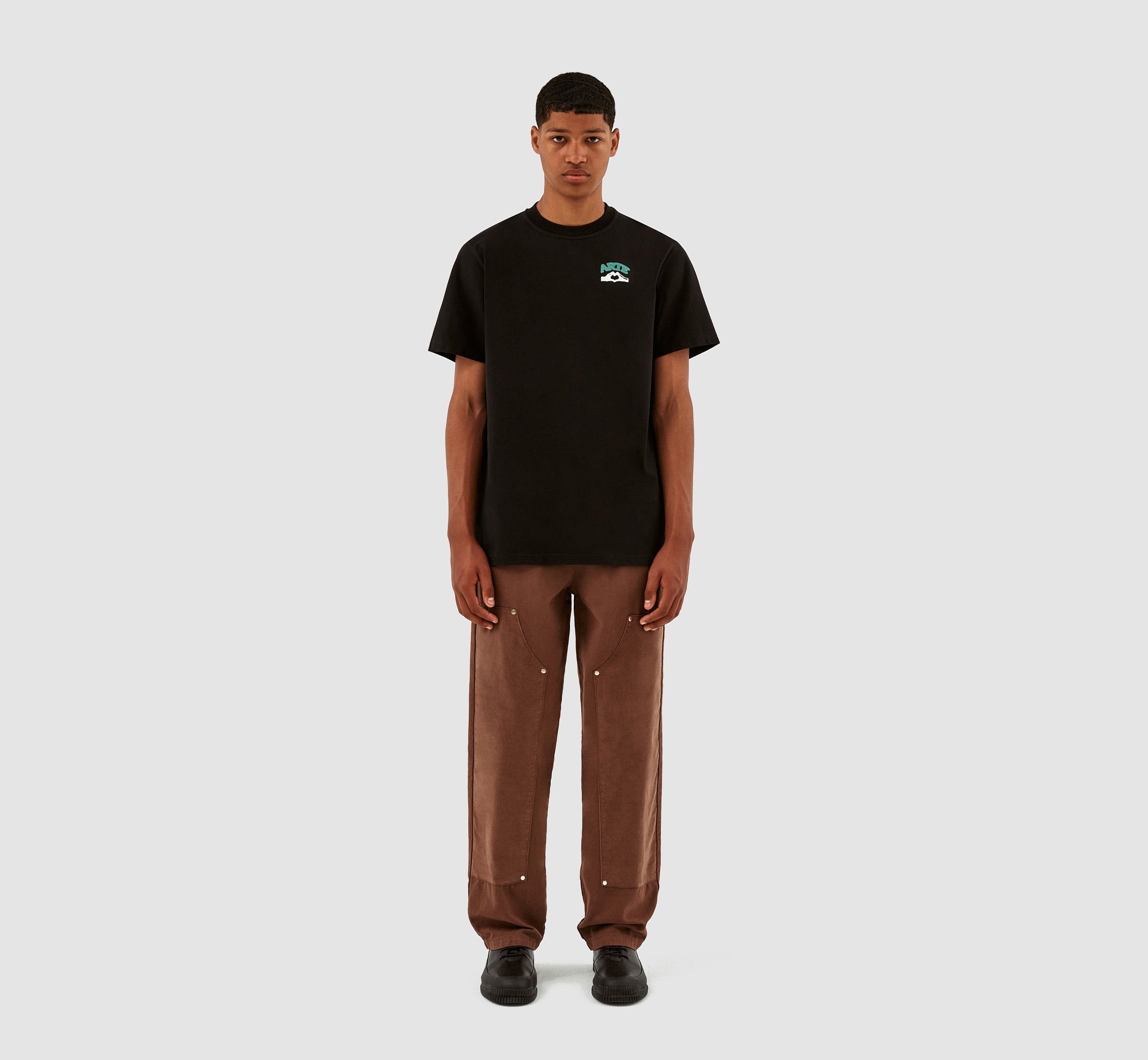 T-shirt Turner Diels - Noir