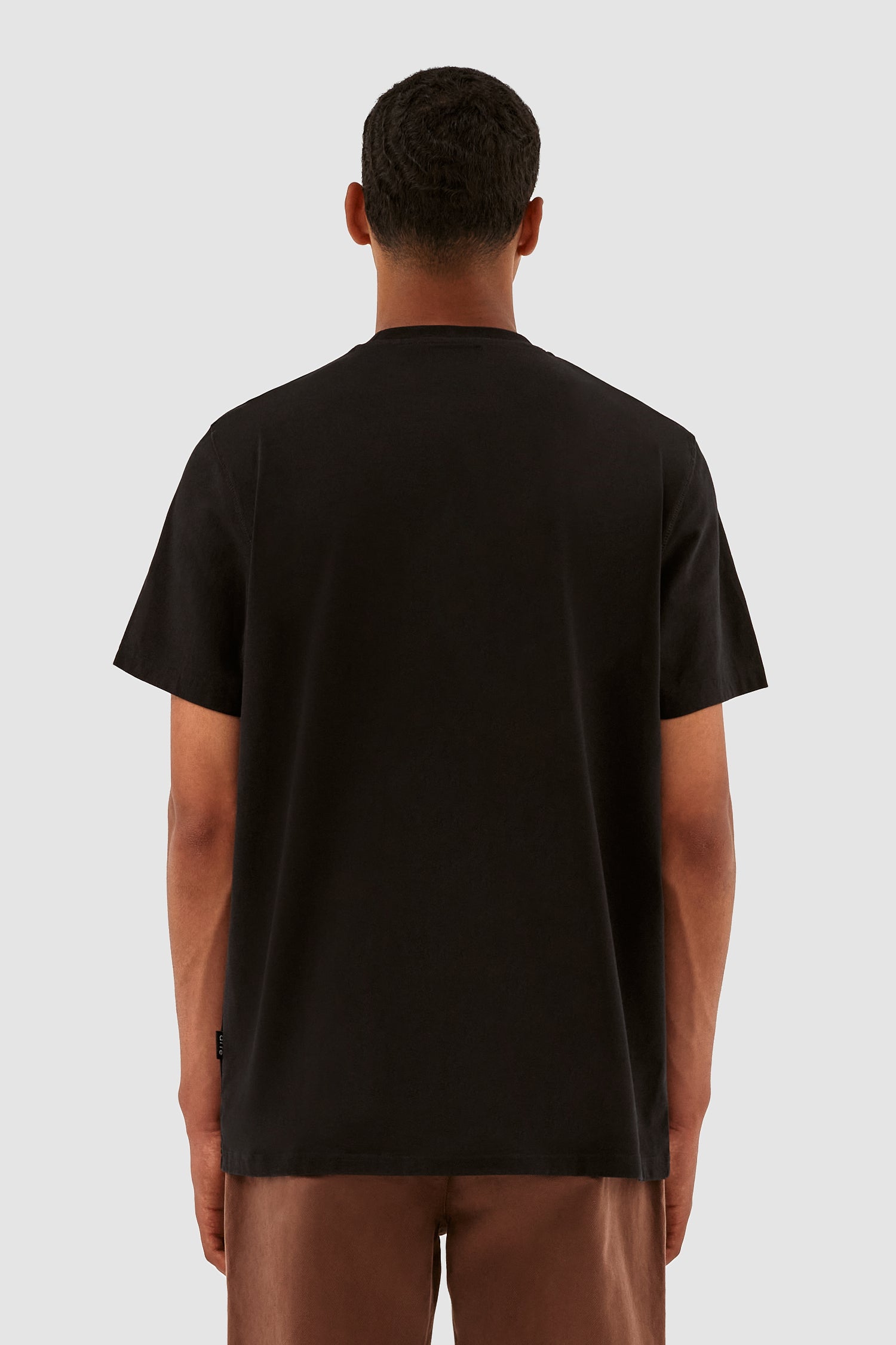 T-shirt Turner Diels - Noir