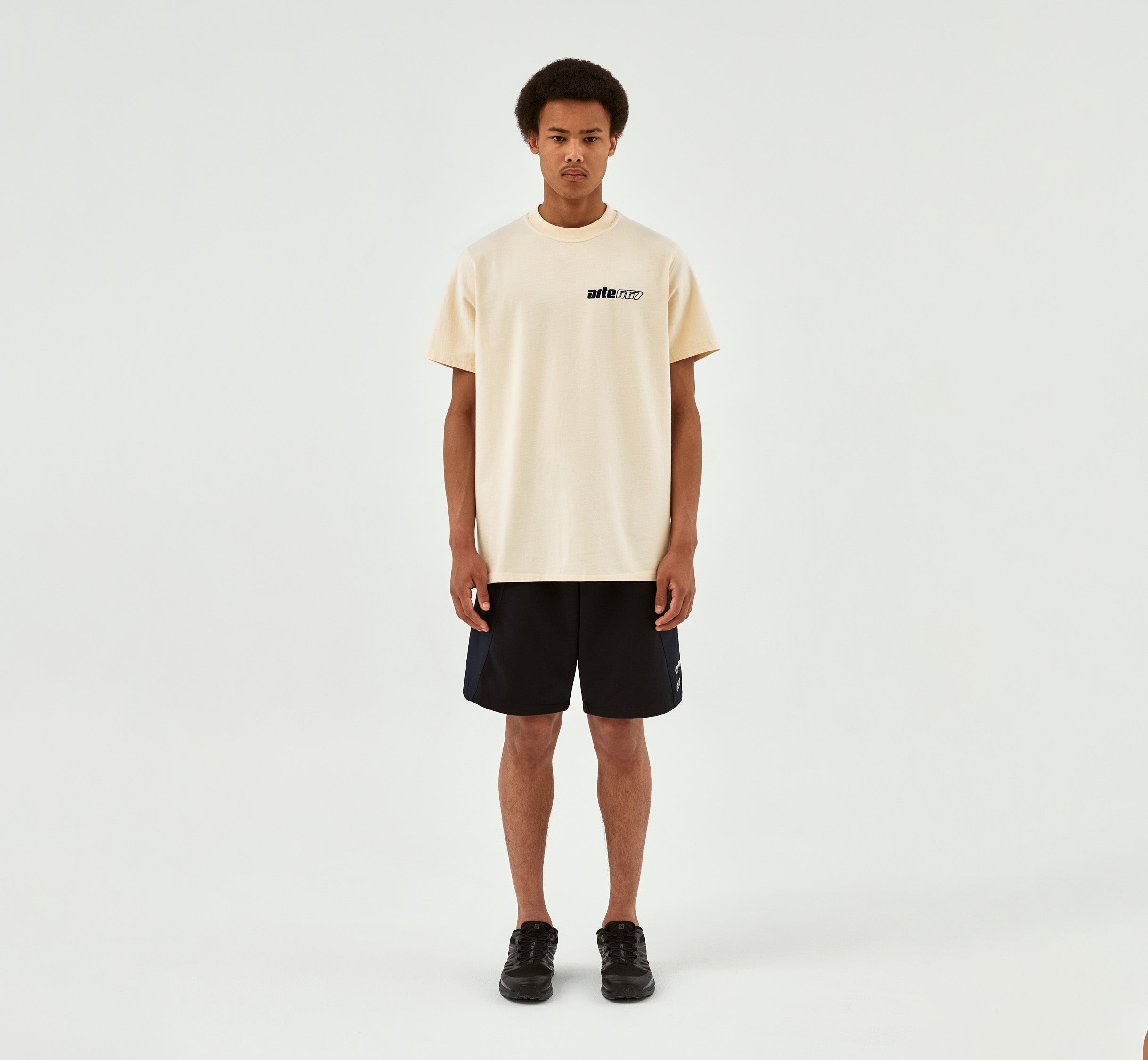T-shirt 667 - Crème