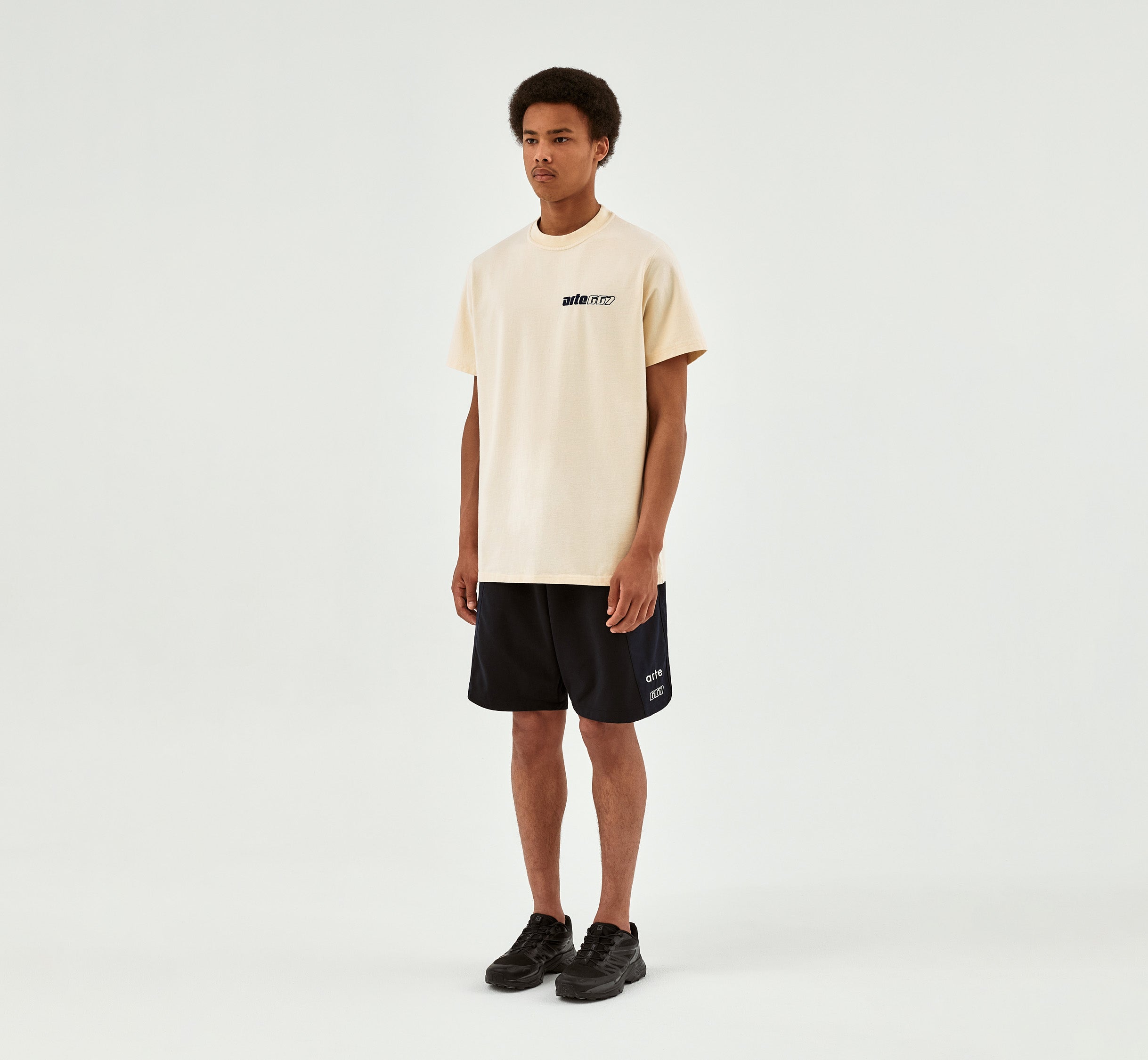 T-shirt 667 - Crème