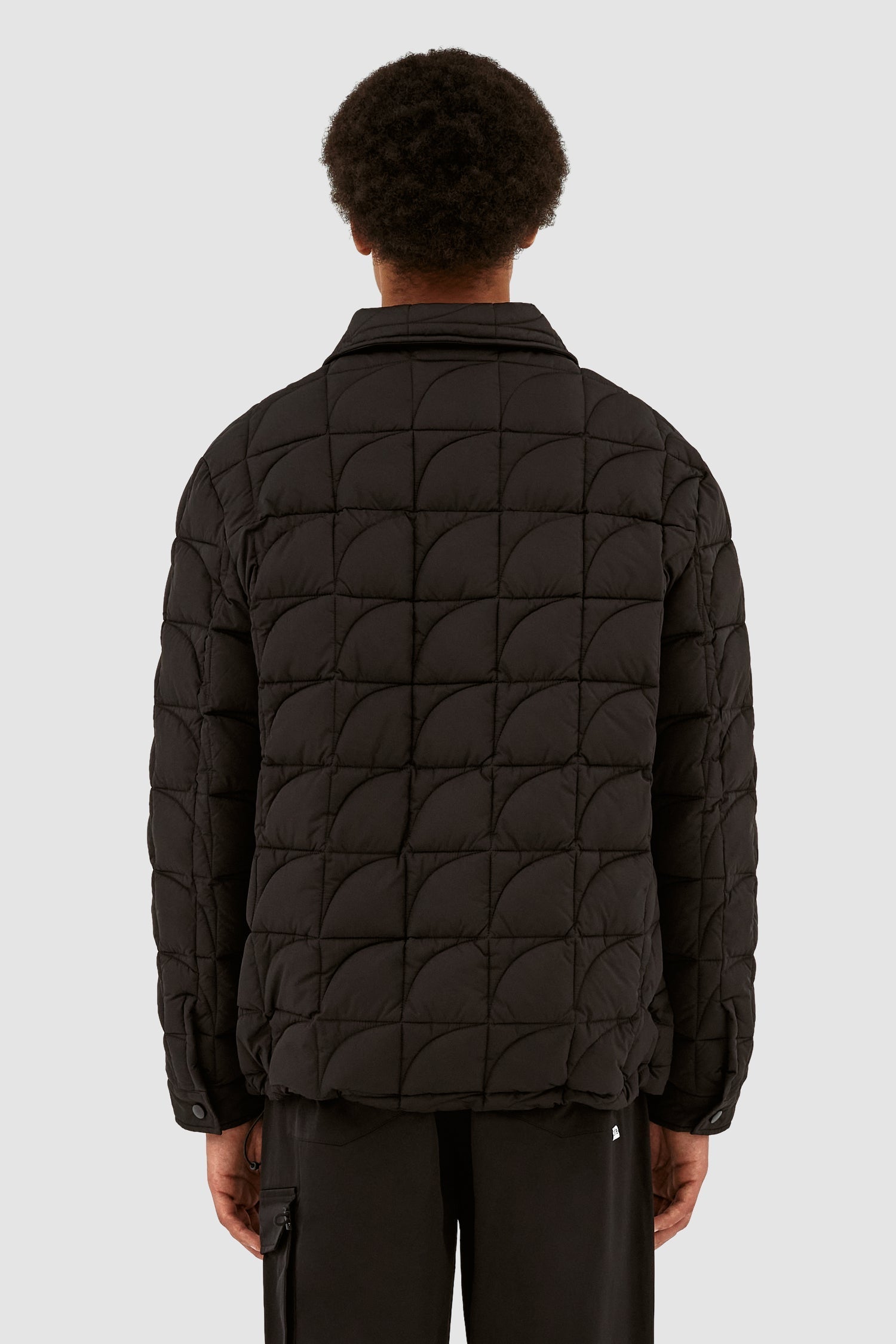 Veste matelassée Jules - Noir