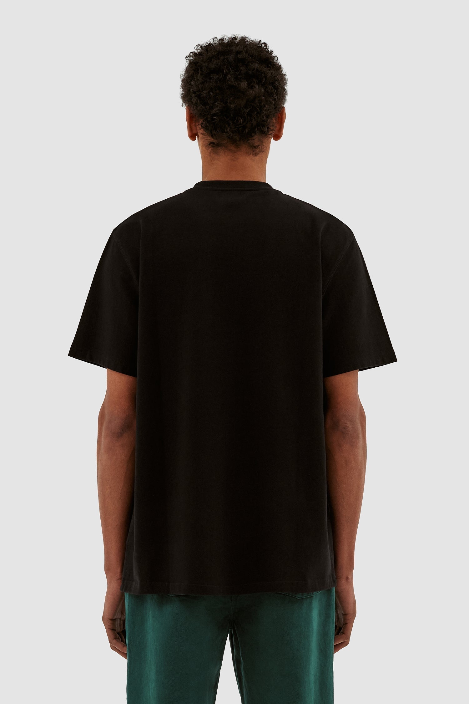 Tommy Multi Logo T-shirt - Noir