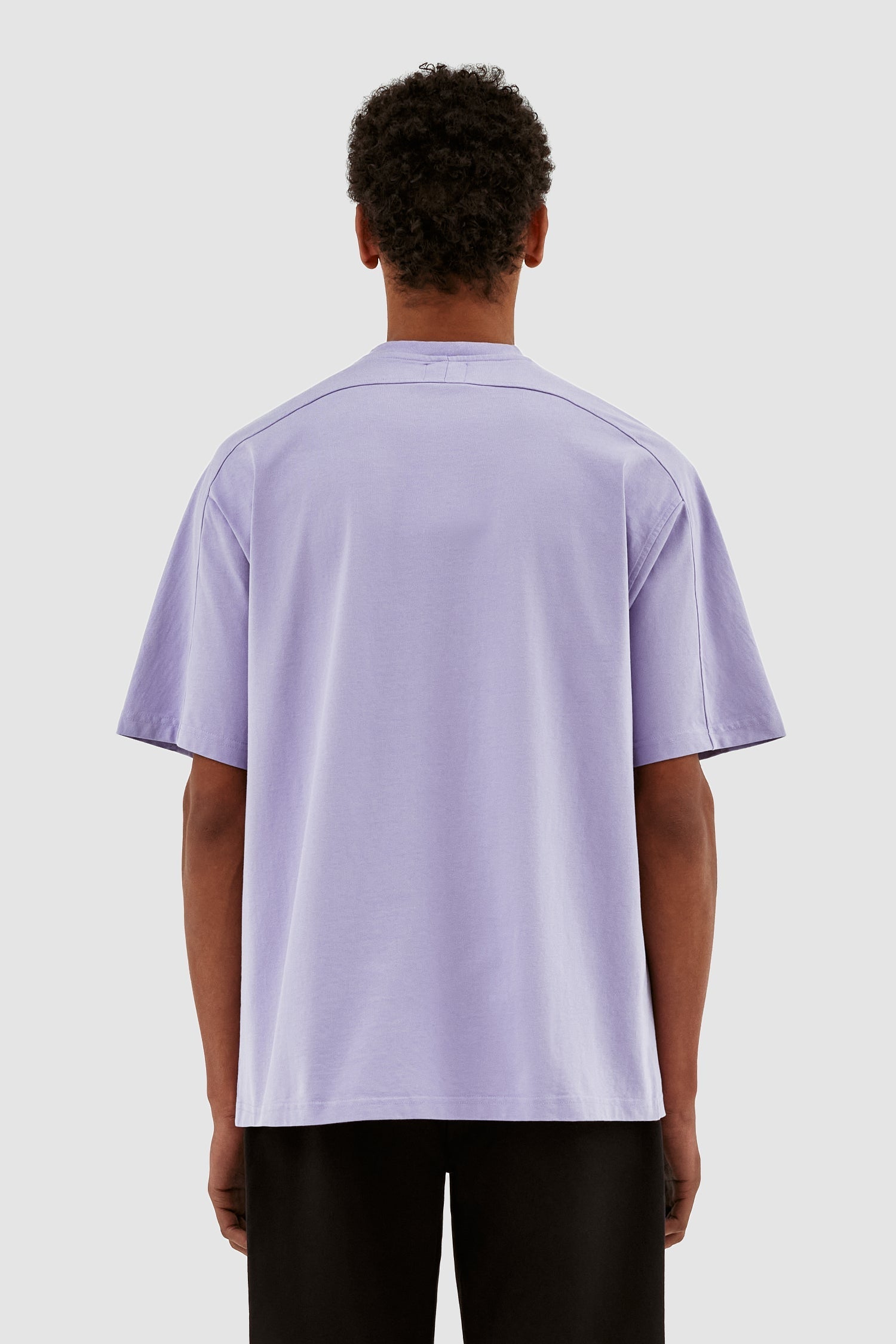 T-shirt Theo S Cuts - Violet