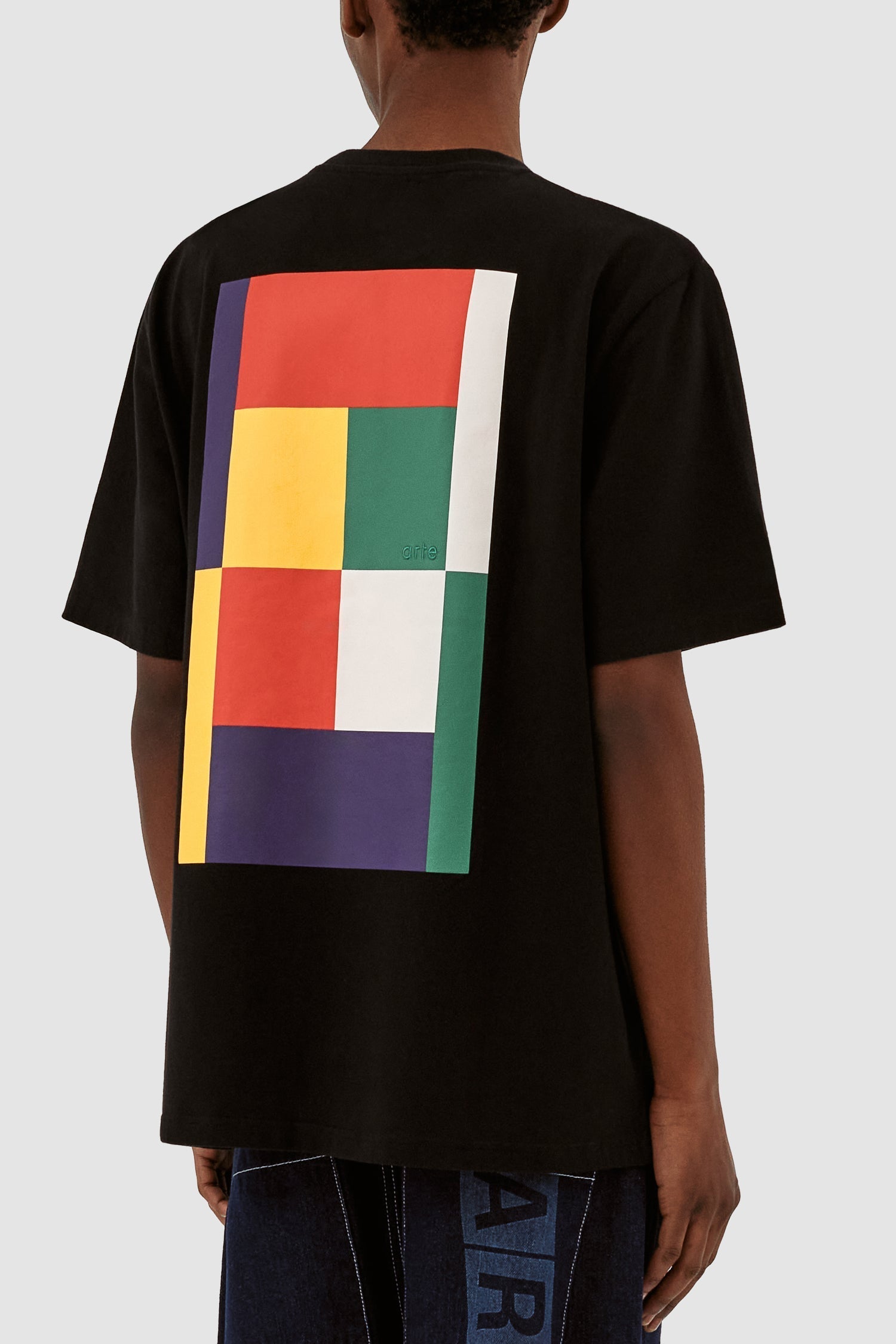Tennis Tyler Back - Noir