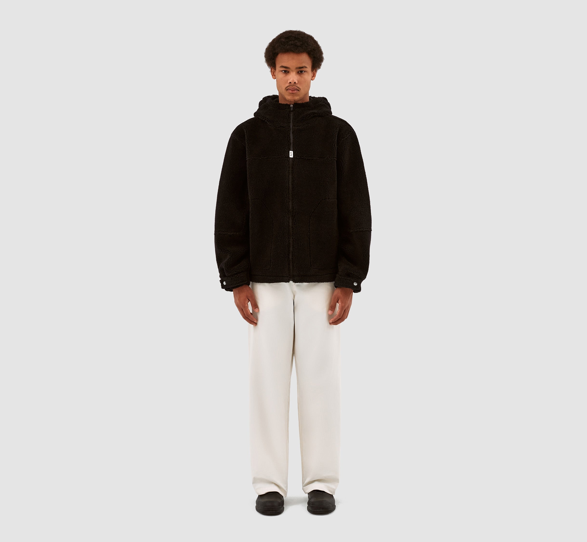 Veste Jake Colorblock - Noir