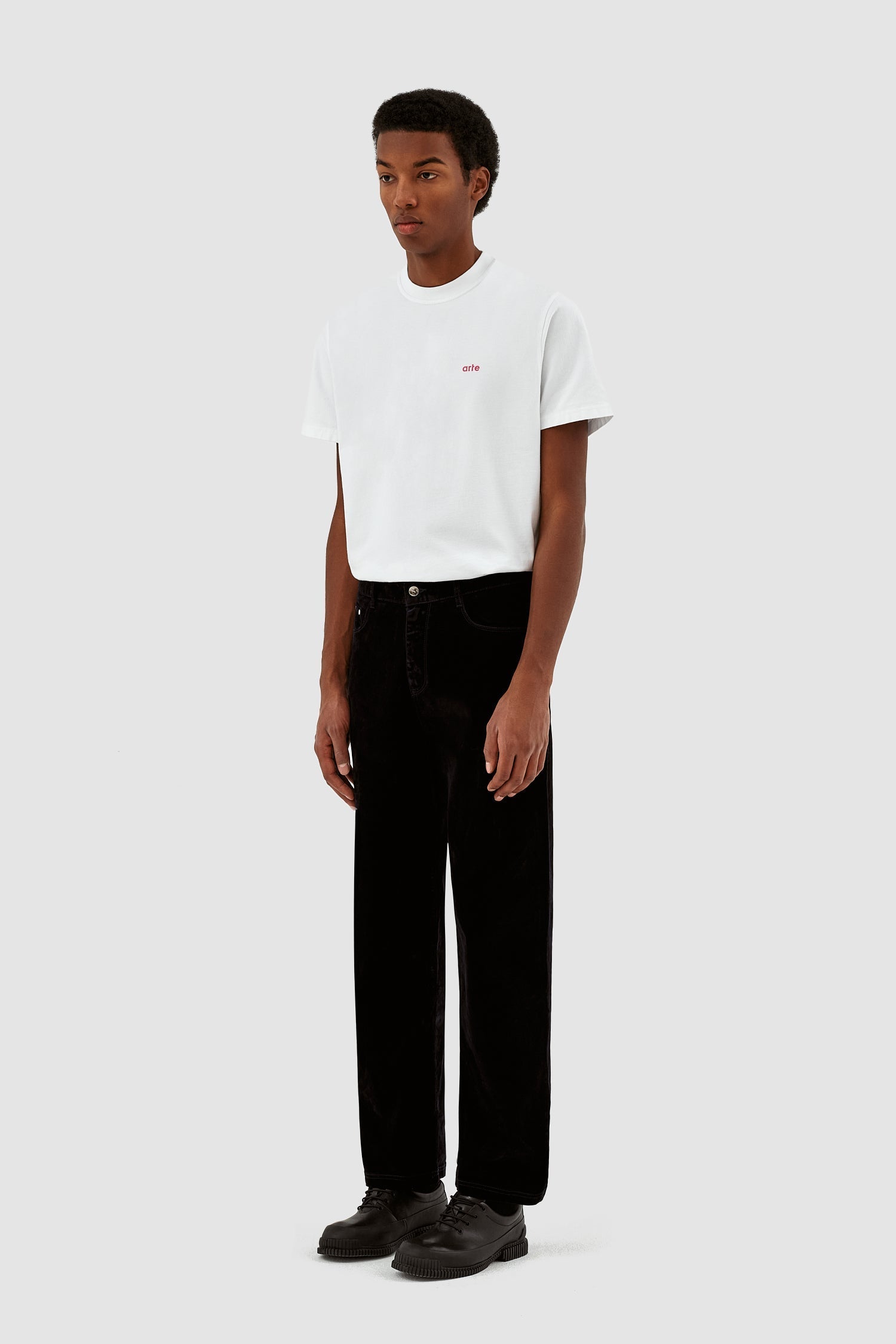 Joe Pantalon en velours - Marine