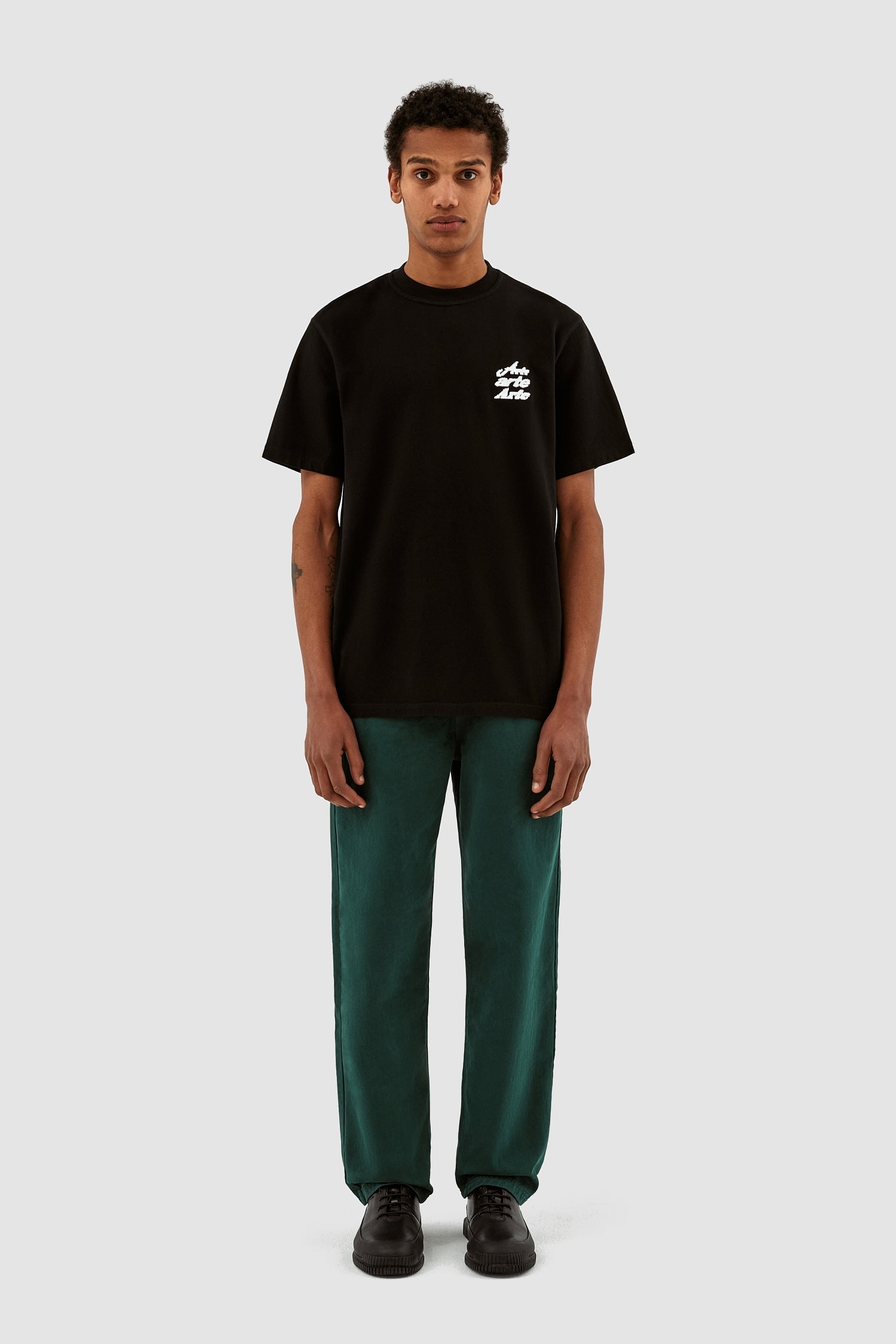 Tommy Multi Logo T-shirt - Noir