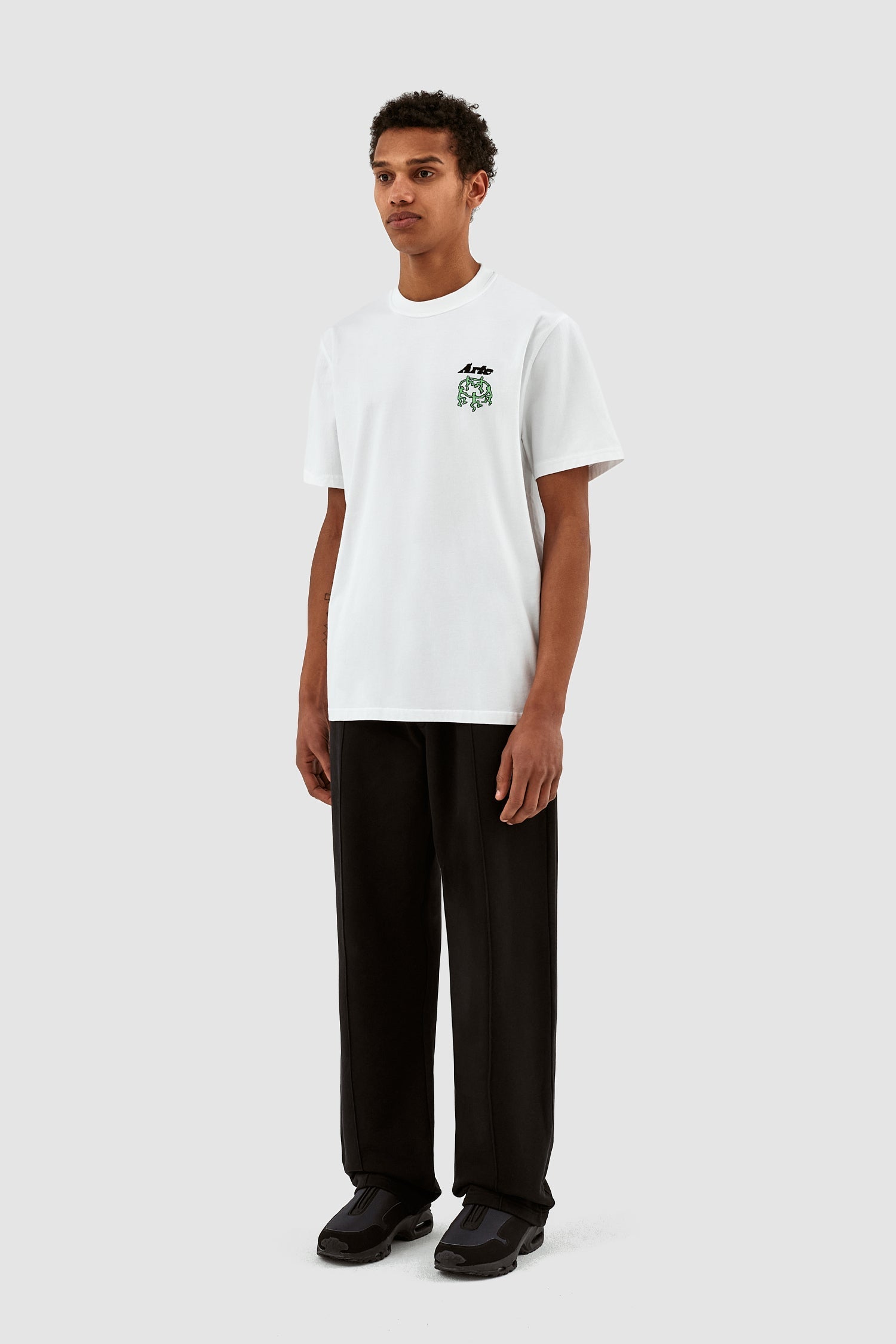 Tommy Back T-shirt Pixel Dancers - Blanc