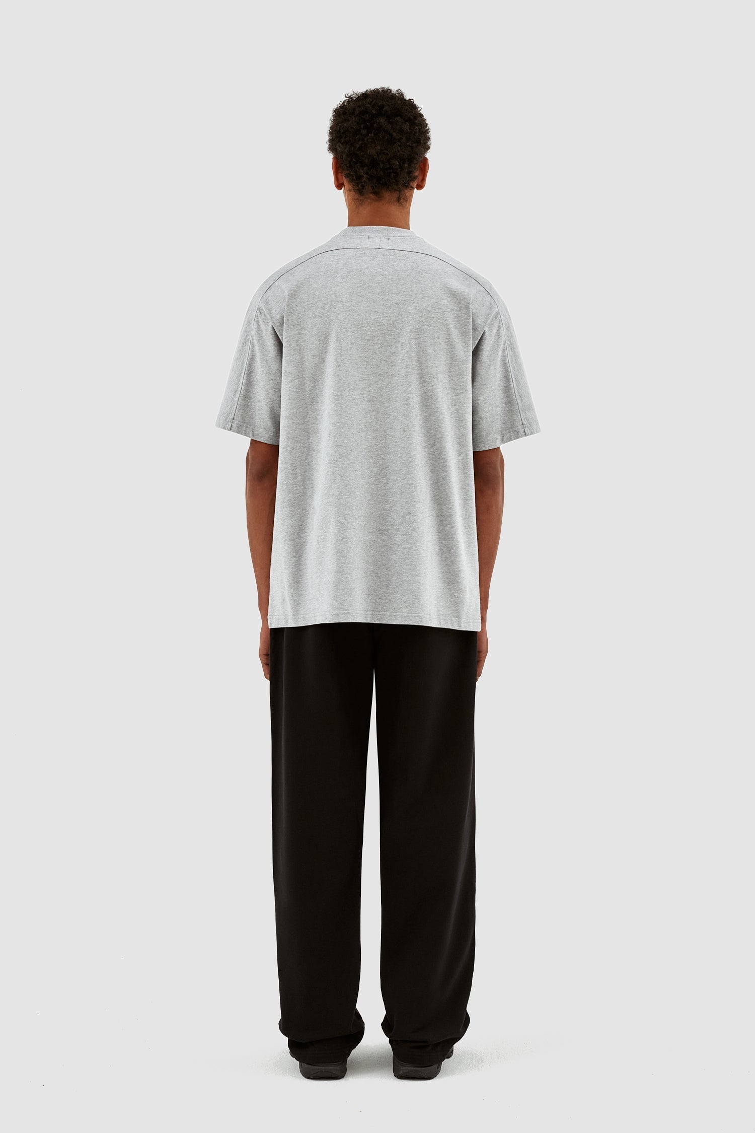 T-shirt Theo S Cuts - Gris