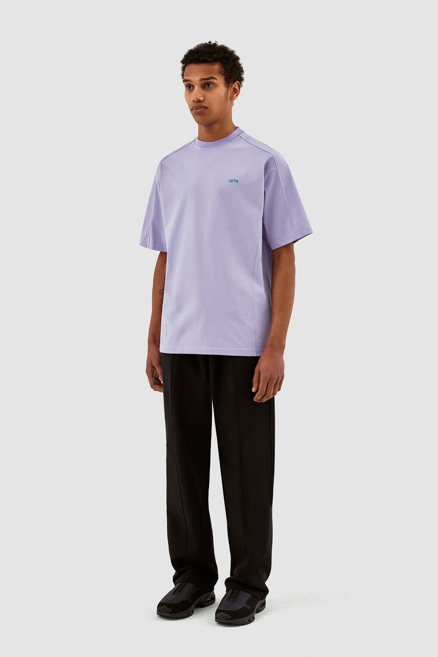 T-shirt Theo S Cuts - Violet