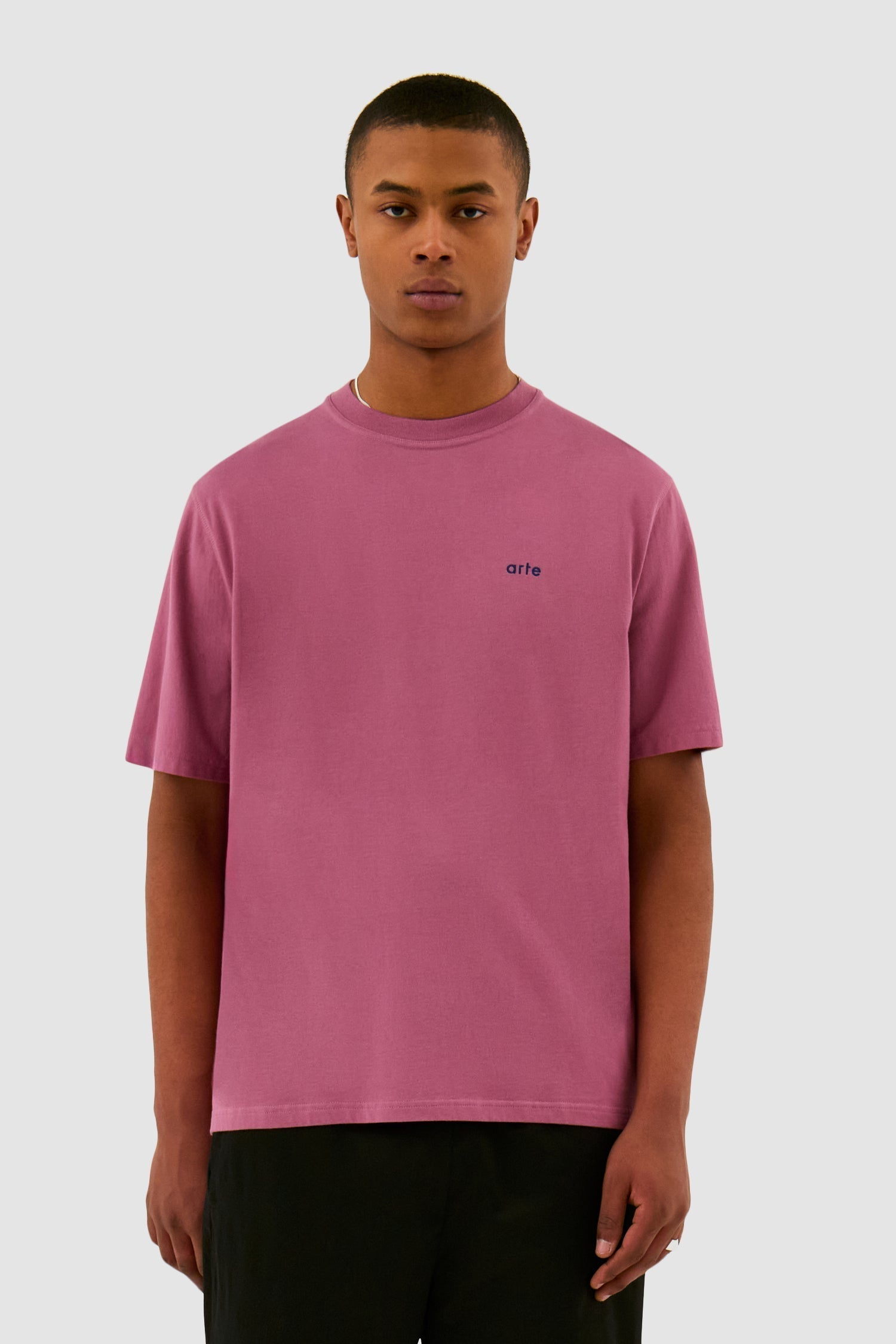 T-shirt tulipe - Rose
