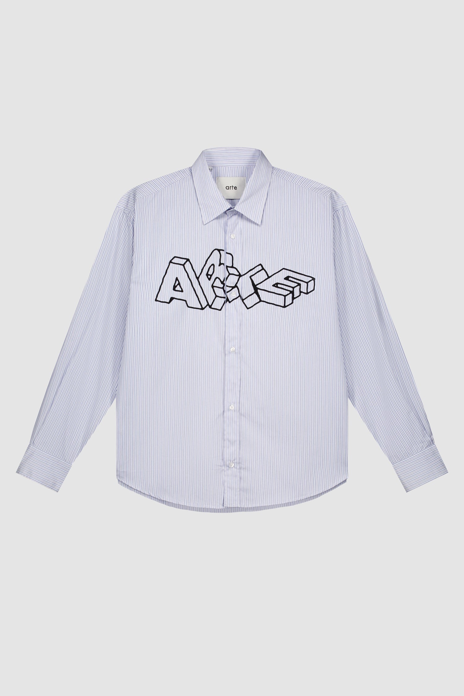 Arte Blocks Shirt - Striped