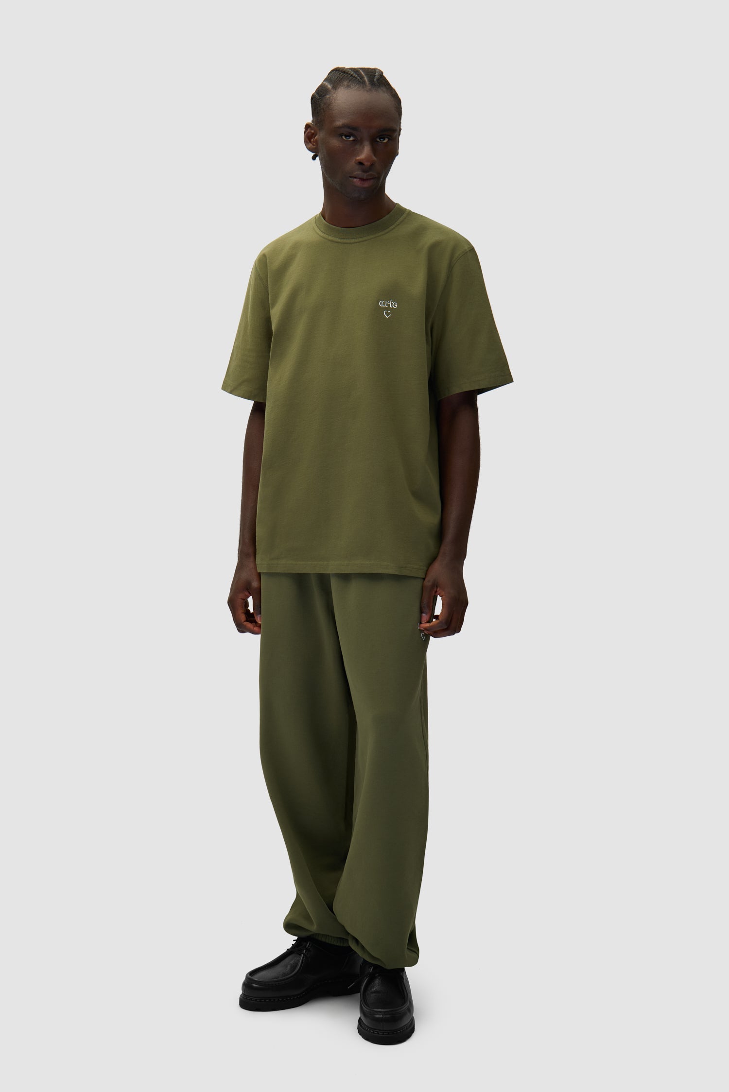 Arte Heart Pantalon - Vert