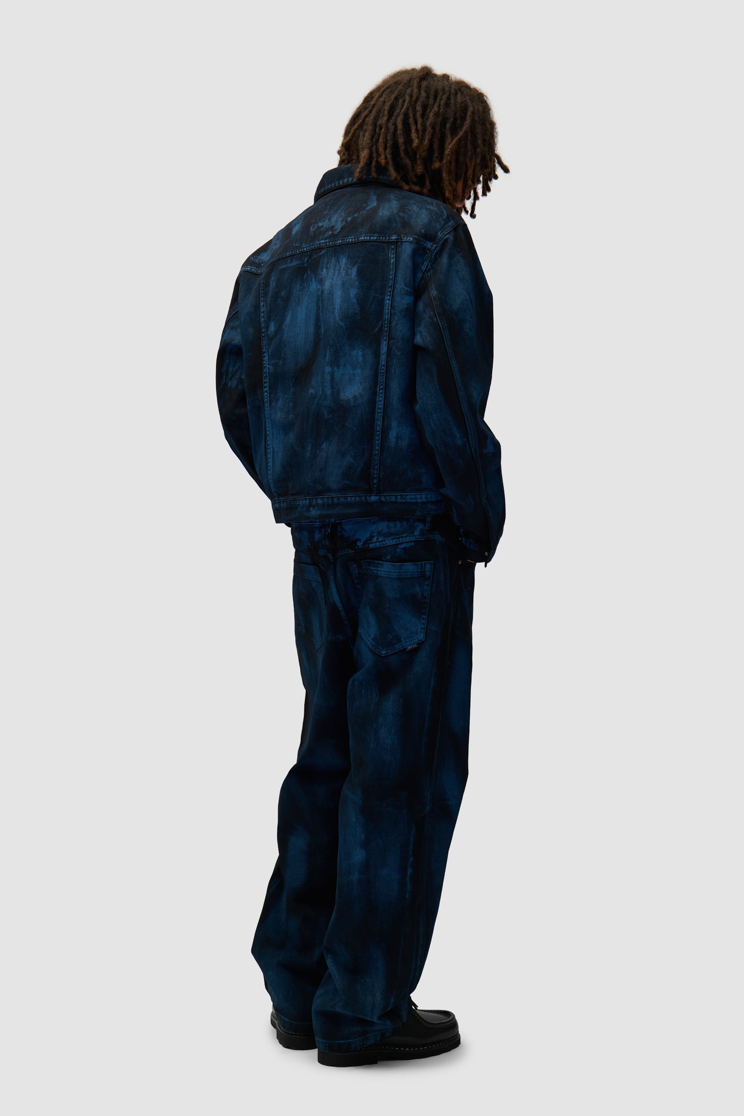 Pantalon de peinture - Noir