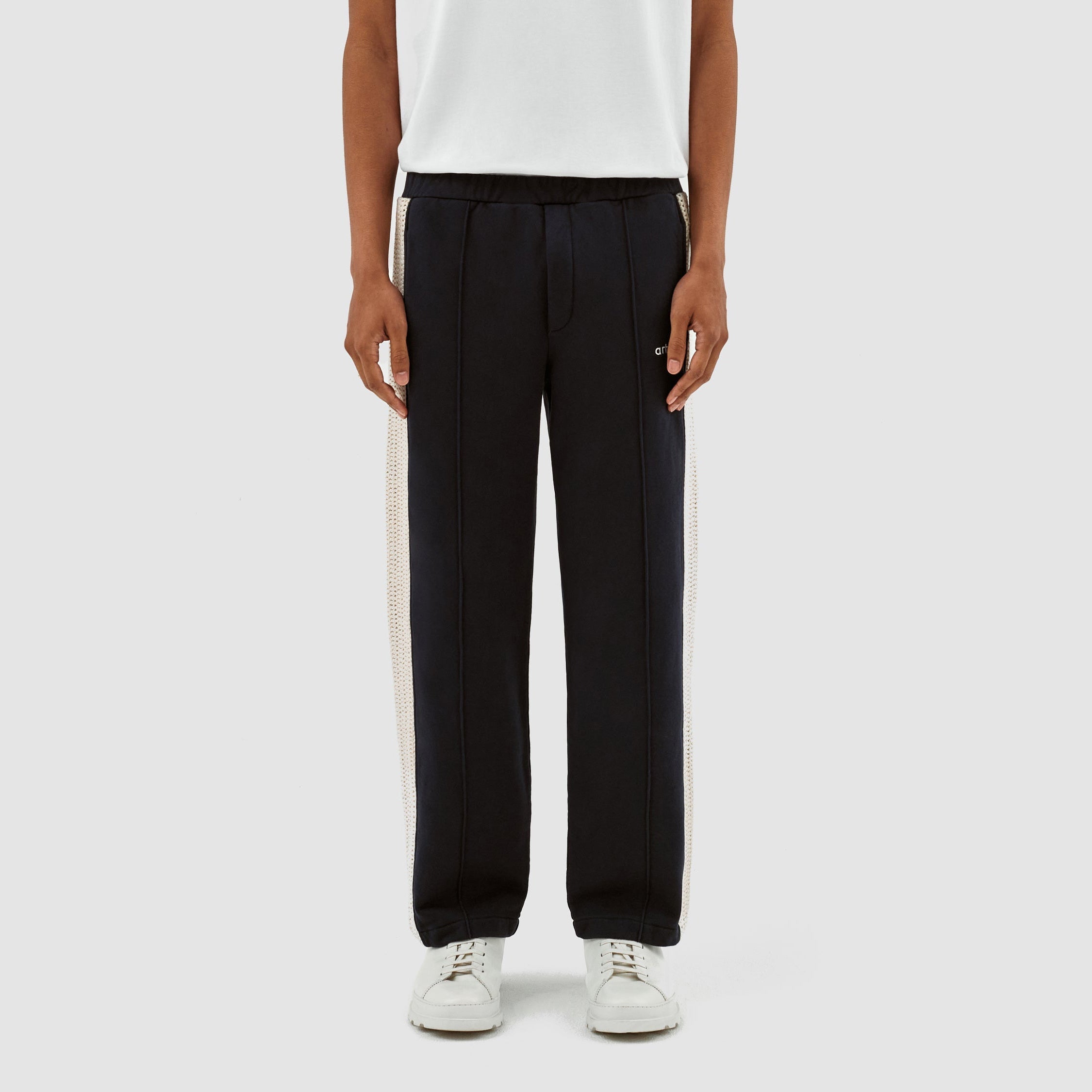 Pantalon en dentelle Jonas - Marine