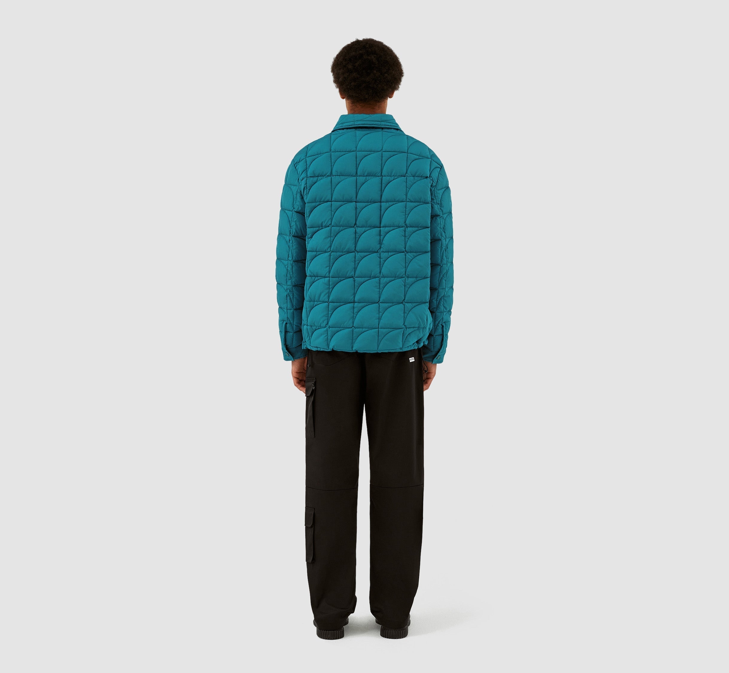 Veste matelassée Jules - Bleu lac