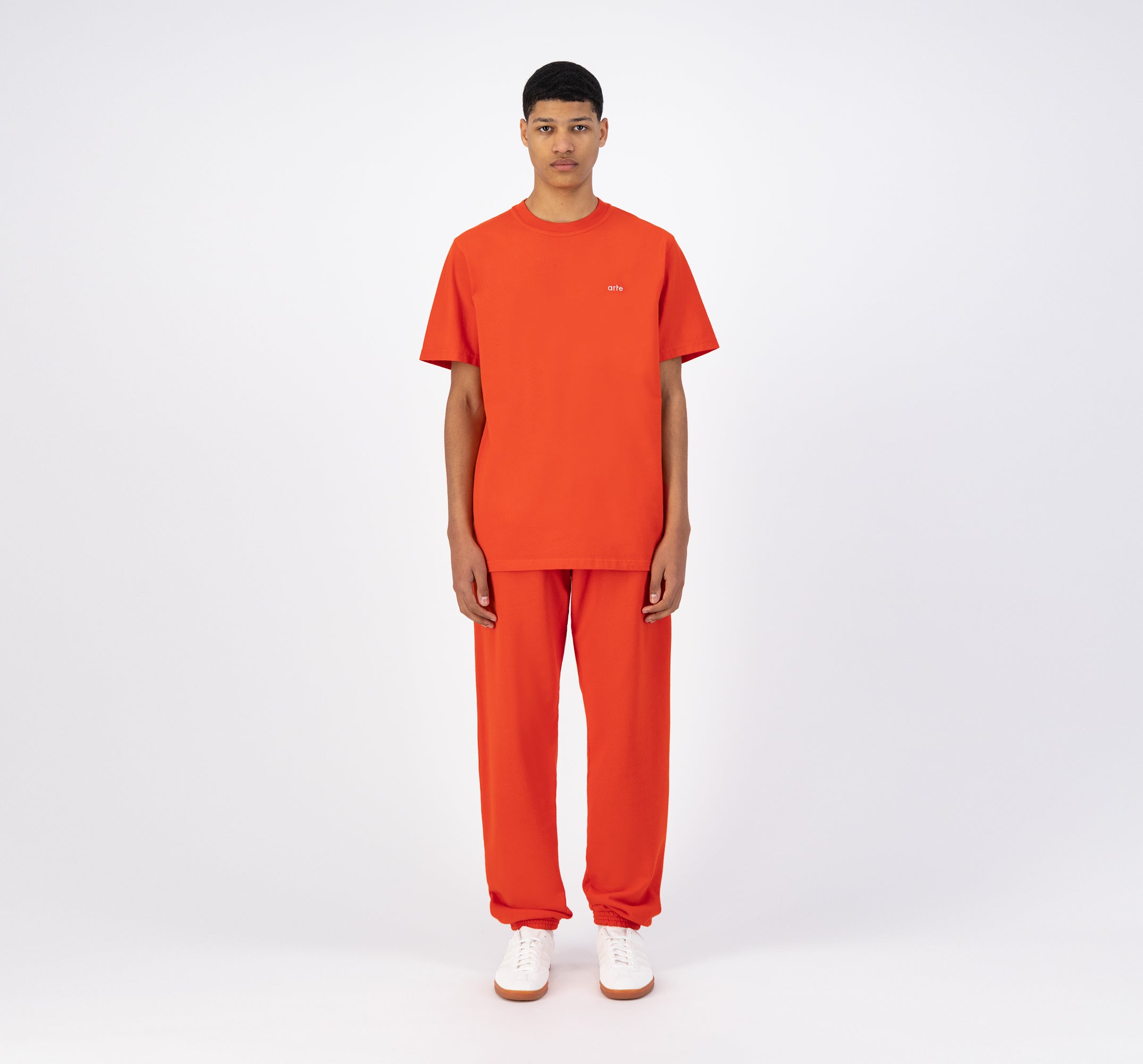 T-shirt Tzara A Back - Rouge