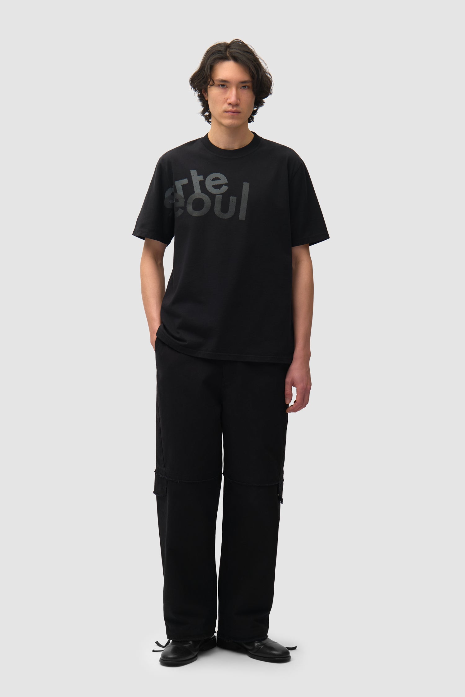 T-shirt Arte/Seoul - Noir