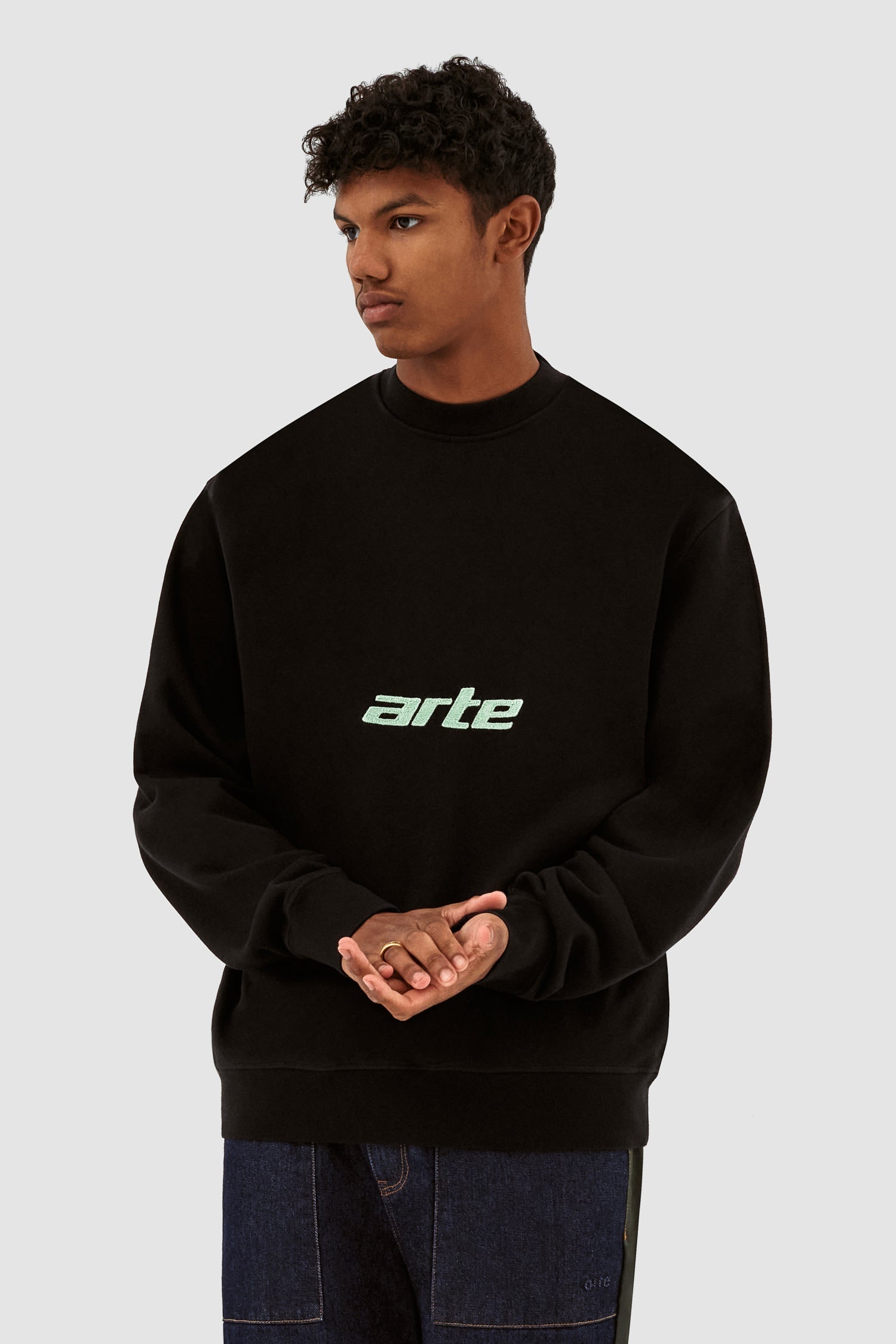 Carlos Arte Crewneck - Noir