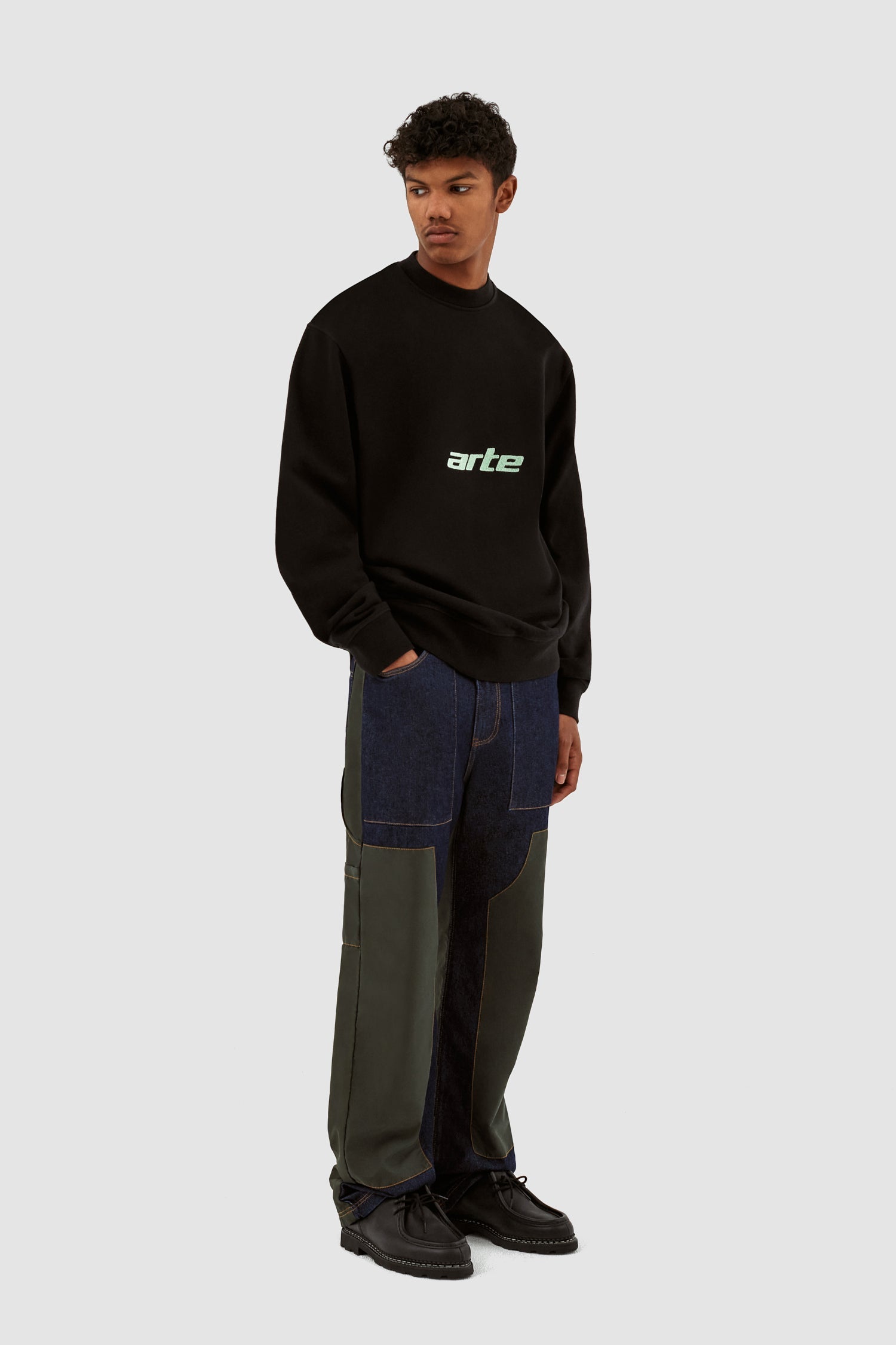 Carlos Arte Crewneck - Noir