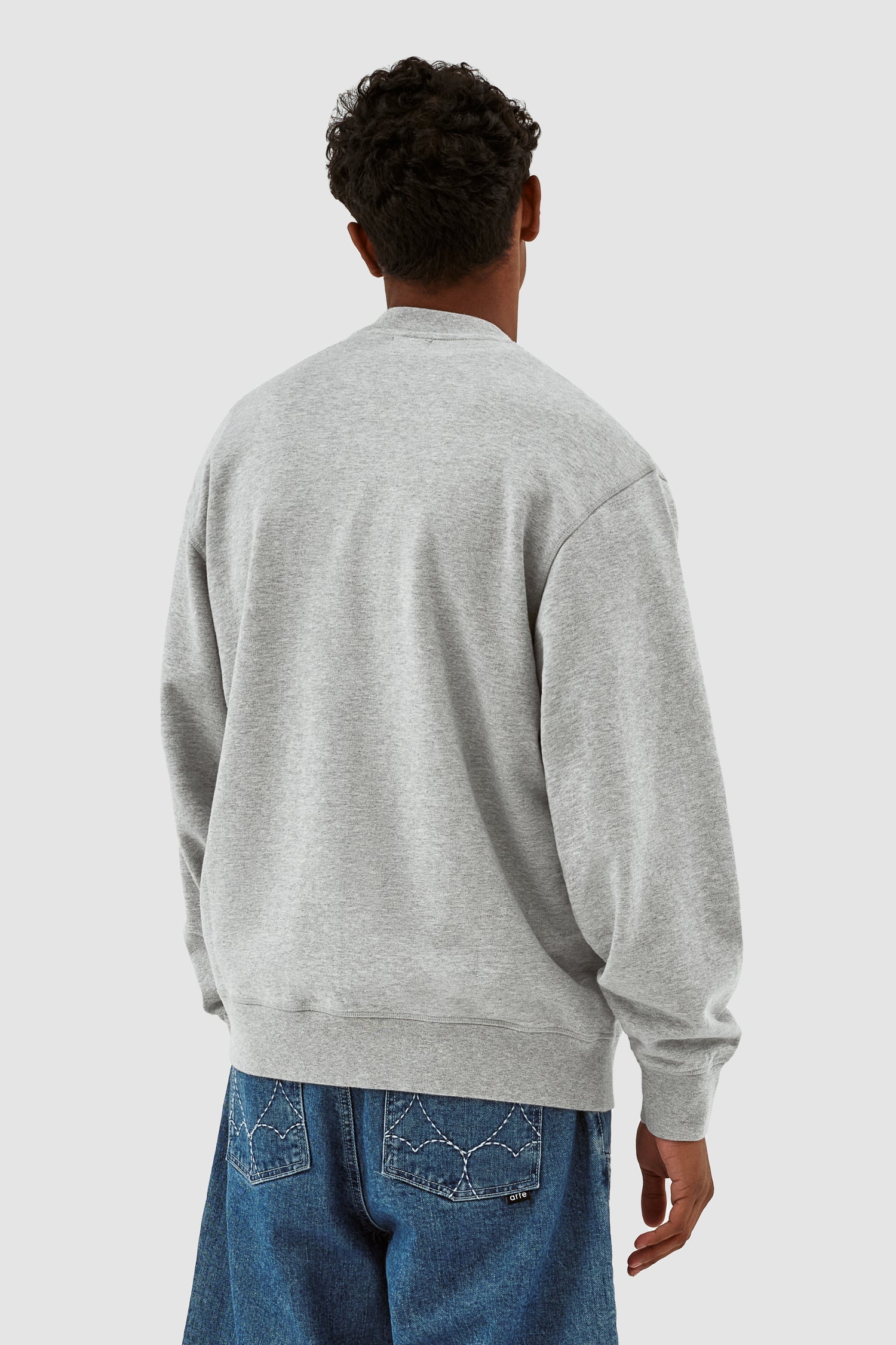 Carlos Arte Crewneck - Gris