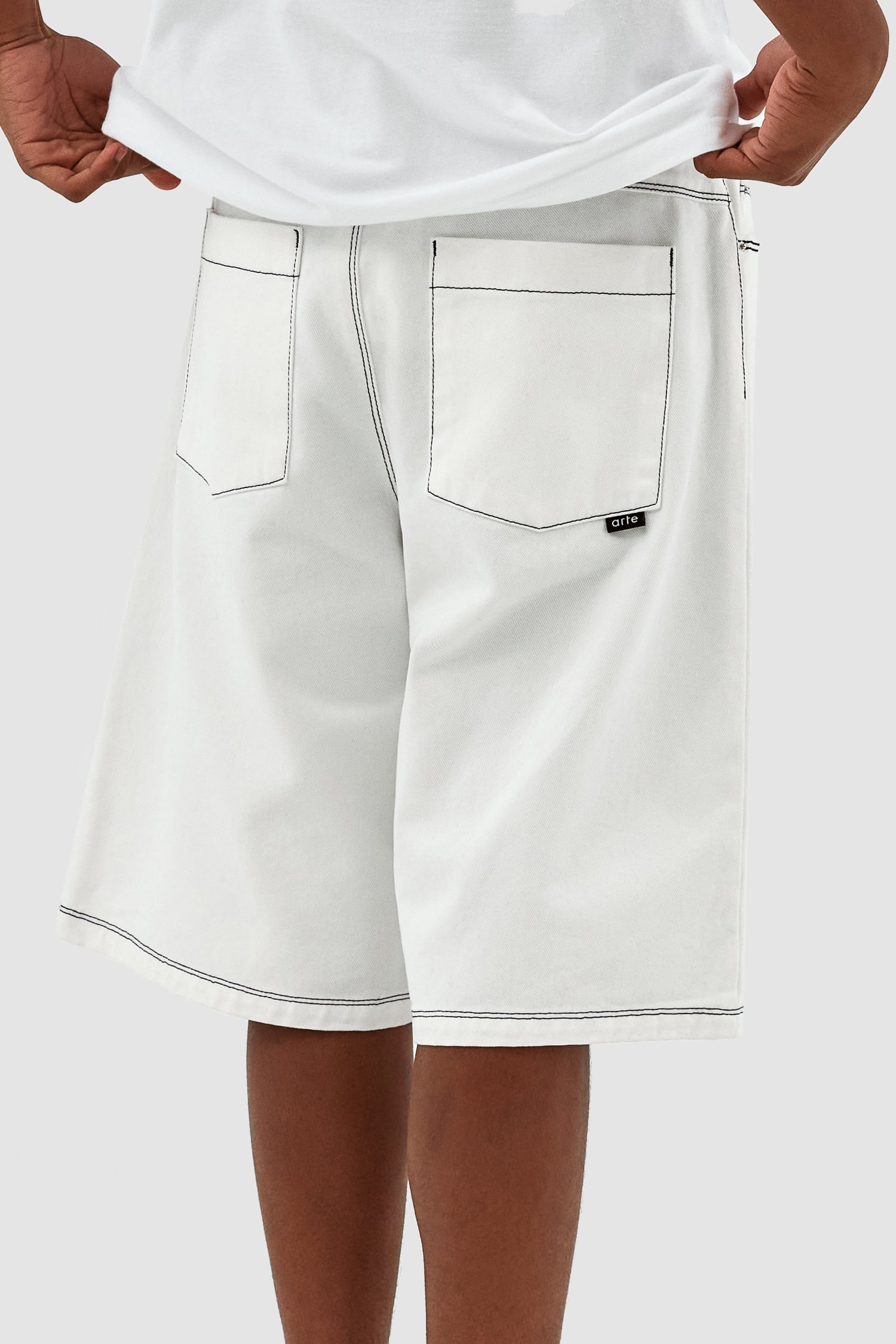 Silvain Heart Detail - Blanc