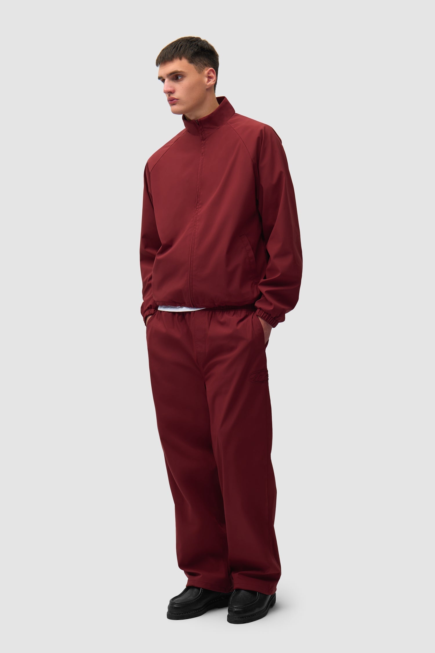 Veste de survêtement de marque - Bordeaux