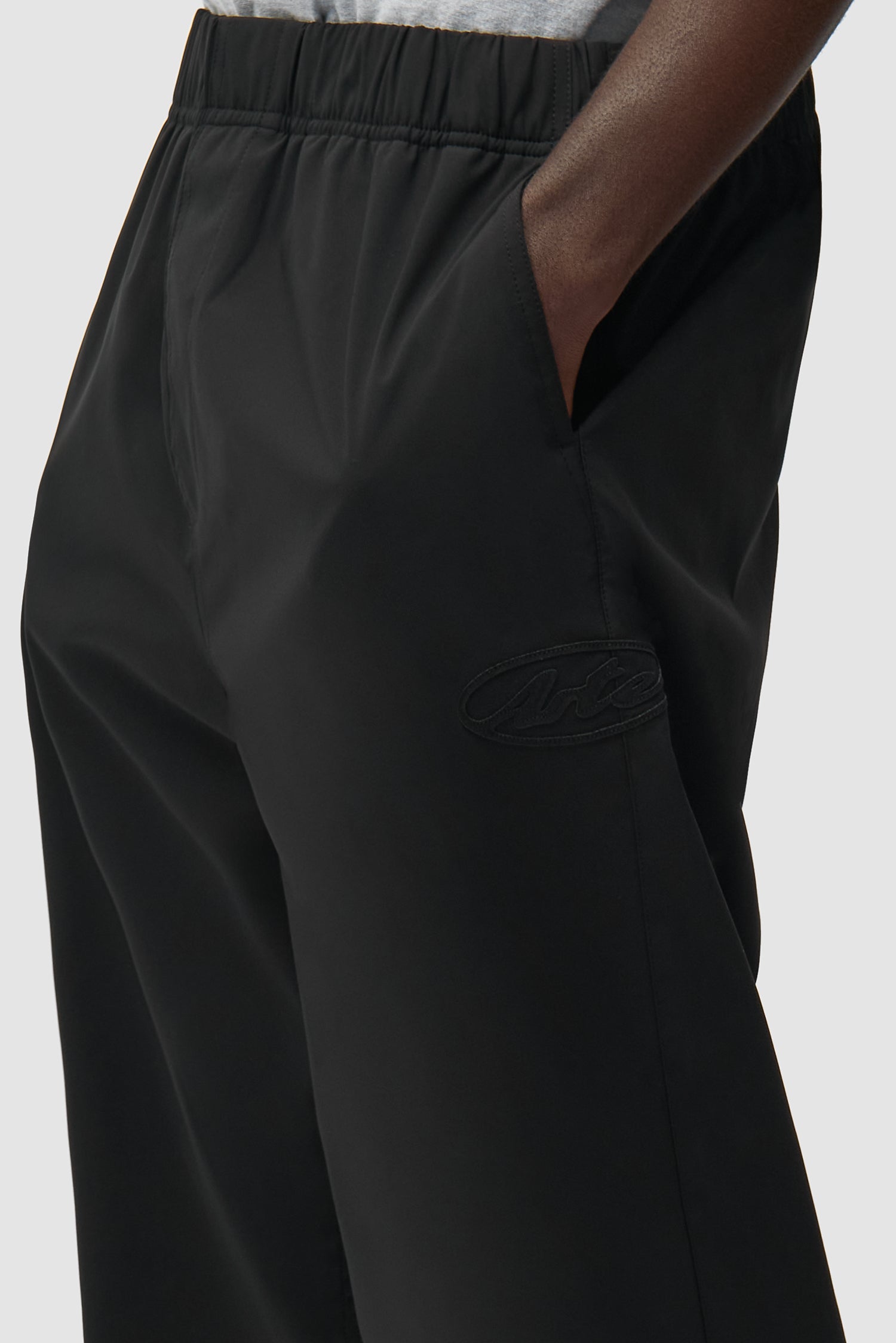 Pantalon de survêtement de marque - Noir