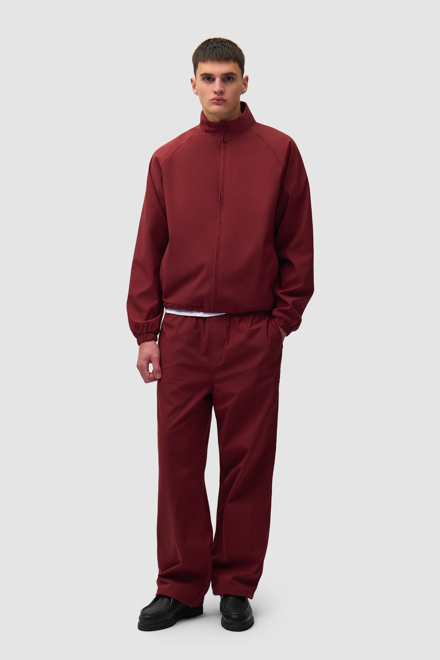 Pantalon de survêtement de marque - Bordeaux