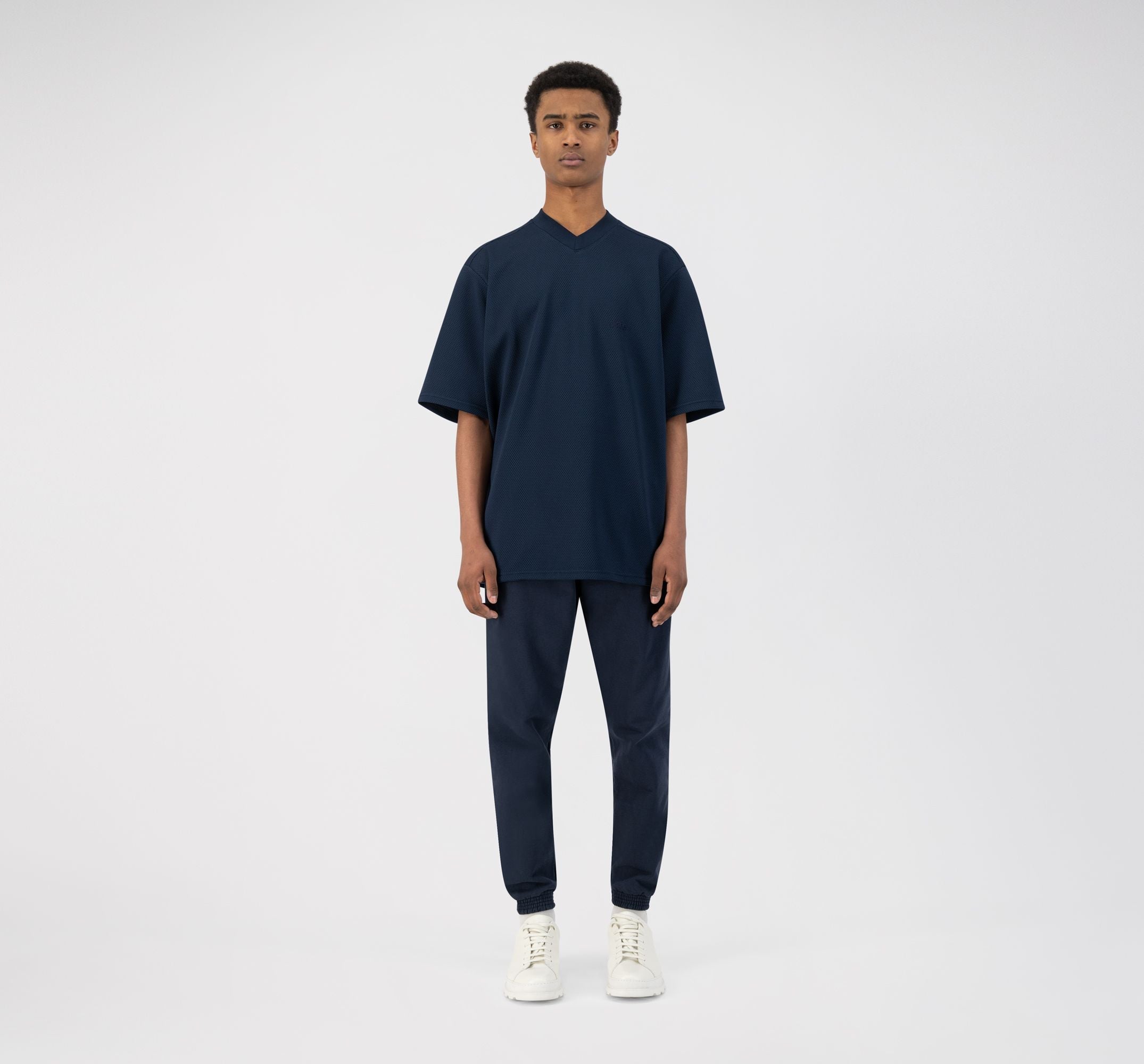 T-shirt Tanner - Marine