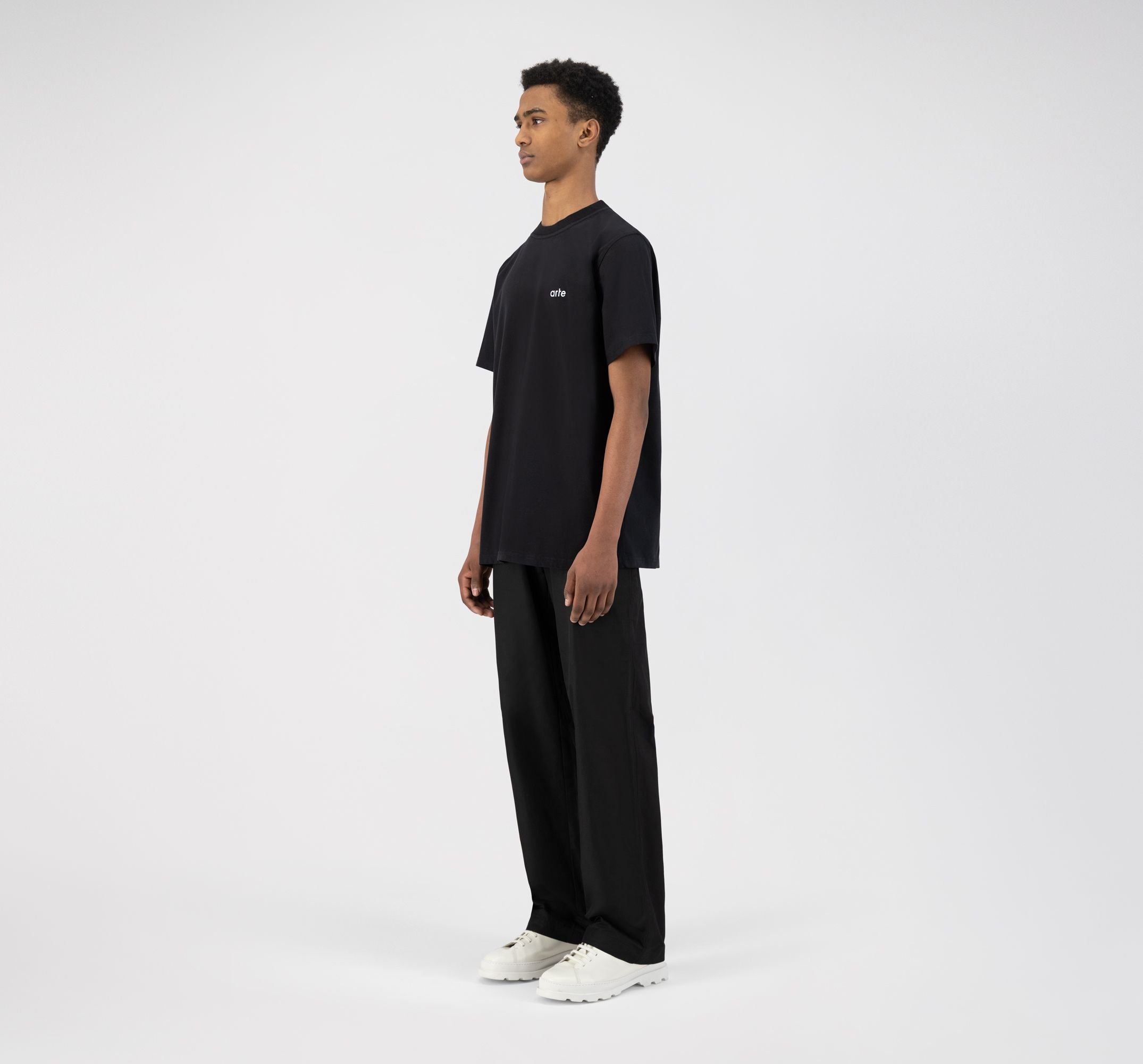 T-shirt Tissot Back Tulip - Noir