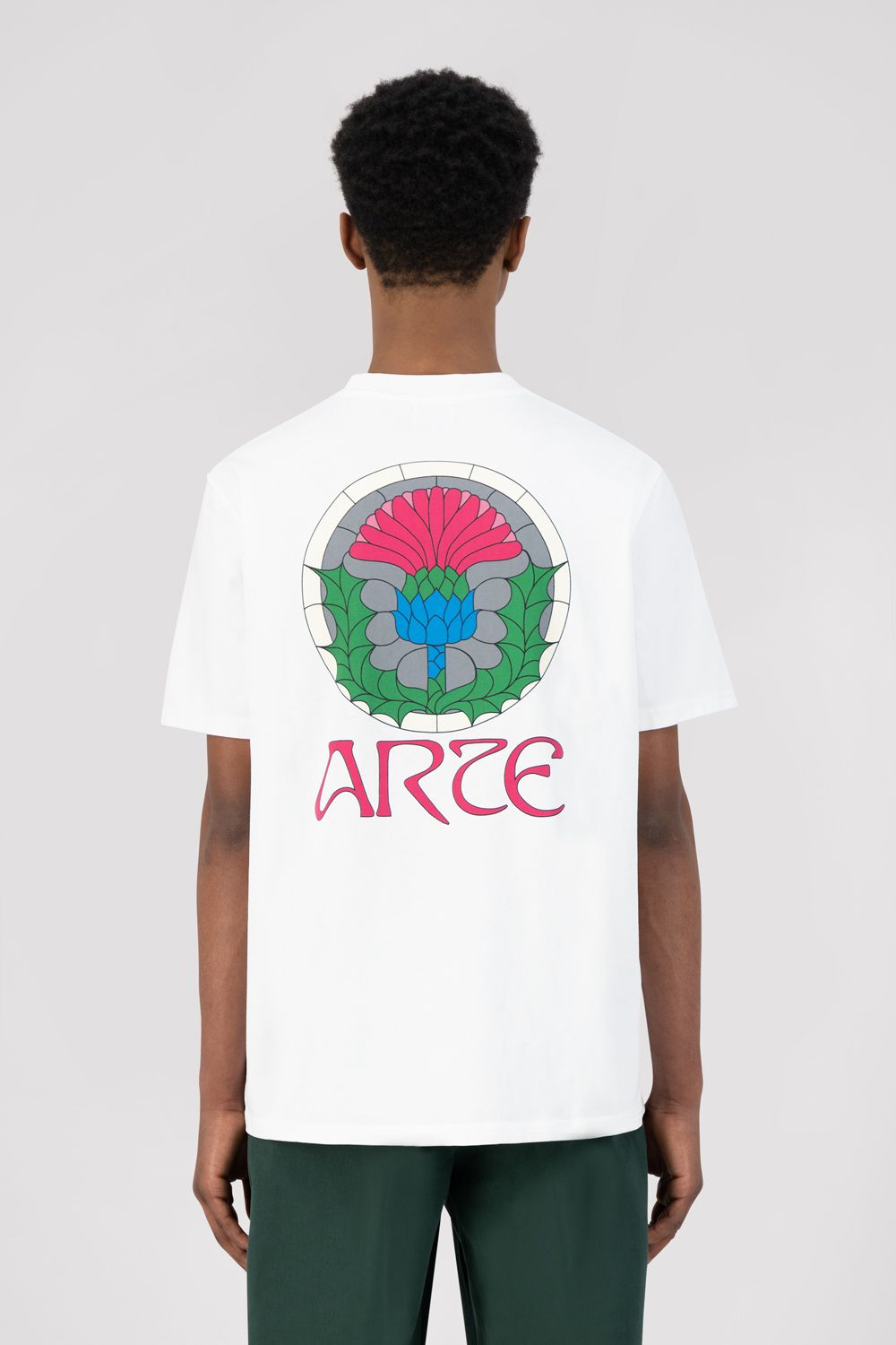 T-shirt Tissot Back Dahlia - Blanc